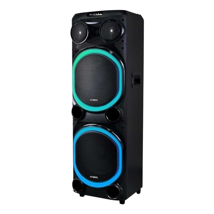 Torre de Sonido Aiwa AW-T512 Bluetooth 18000 Watts - Vista 2