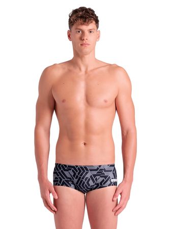 Short de Baño Arena Escape Hombre Natación Negro