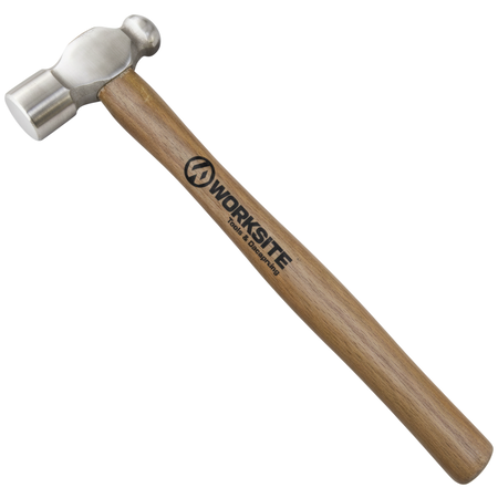 Martillo Carpintero De Bola 450 Gr Worksite Mango Madera