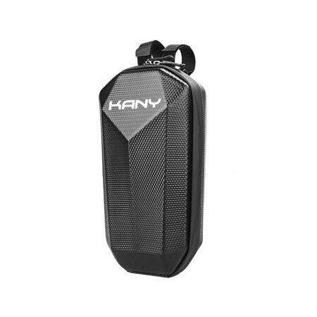 MOCHILA RÍGIDA PARA BICICLETA - KANY MODELO RB15 - TAMAÑO 15.5 X 30 X 13 CM