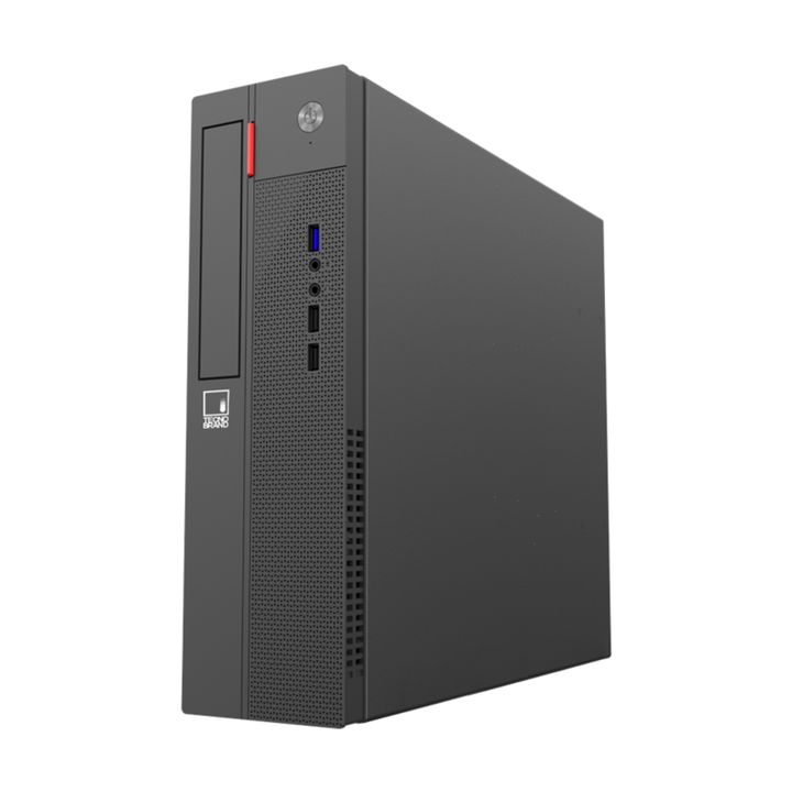 PC Tecnobrand Intel Core I3 8GB RAM 480GB SSD Kit Mouse y Teclado Trust PCTBCI38G480H - Vista 3