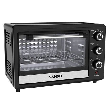 Horno Eléctrico Grill Sansei 17 Litros HGSA1724UAPI