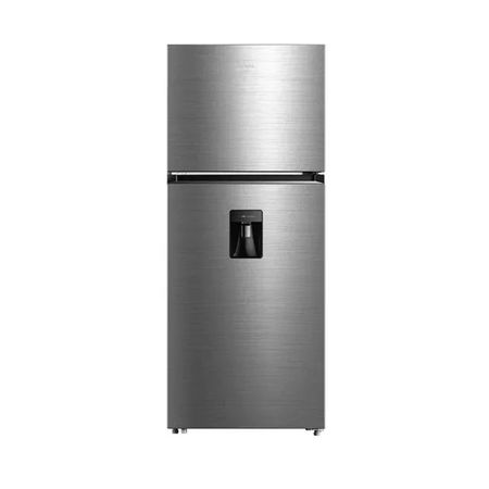 Heladera Midea No Frost 412 Lts Inverter Inox Dispenser