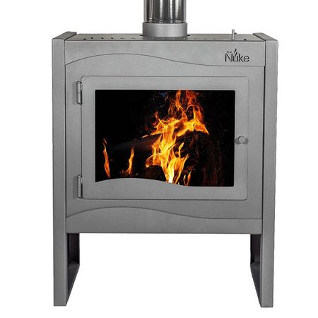 Estufa Salamandra Ñuke Wichi 70 13000 Kal Hasta 130 M2