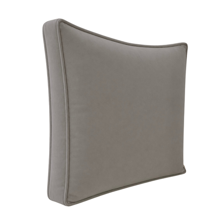 Almohadon Pana Algarrobo 60x60x10 Premium decorativo Perla