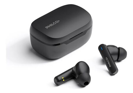 Auriculares Philco In Ear Inalámbrico Negro AP25ANC