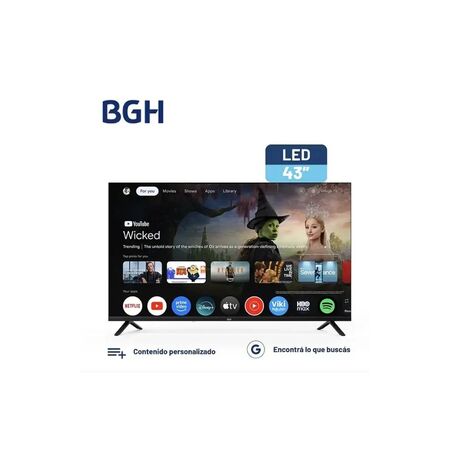 BGH LED 43" B-4326FG5G GOOGLE TV