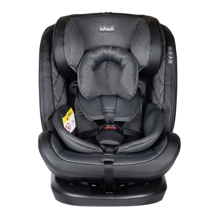 Butaca I-Giro 360º Infanti con Alarma Gris Oscuro - Vista 2