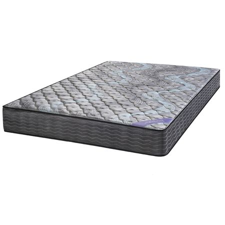 Colchn Inducol 2 Plazas Resorte Bonnell Babel 1.40X1.90