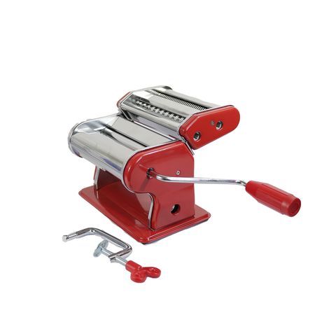 Maquina Fabrica De Pastas Incanto Modelo Clasic Rojo