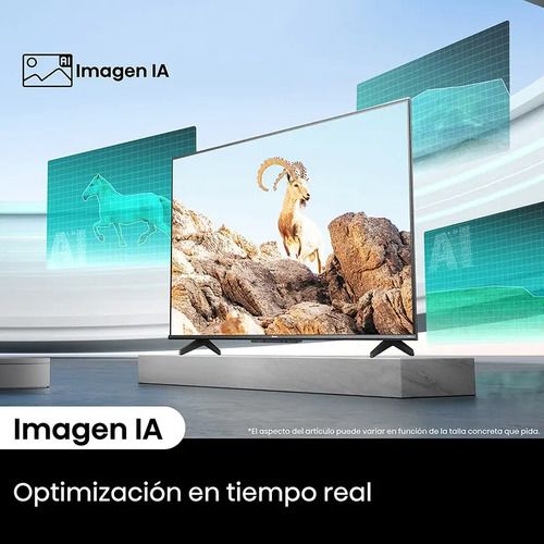 Televisor Hisense Smart TV 50" QLED 4K UHD Q6N - Vista 2