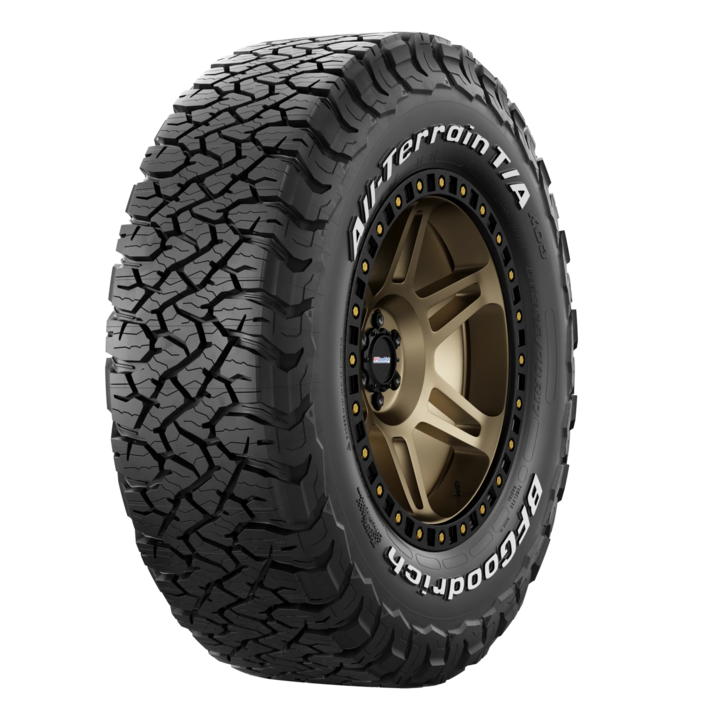 Neumático BFGoodrich 275/70 r18 LRE RWL 125/122 S All-Terrain T/A KO3 - Vista 1