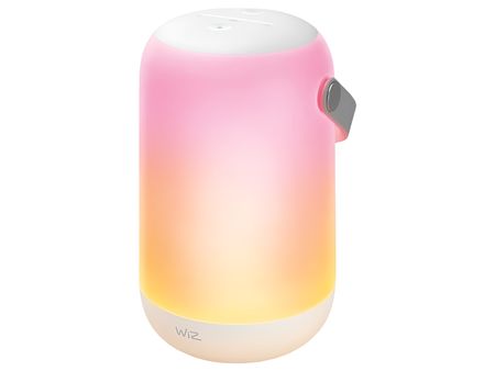 Lámpara De Mesa Wiz Inteligente Portátil 13.5w 400lm 