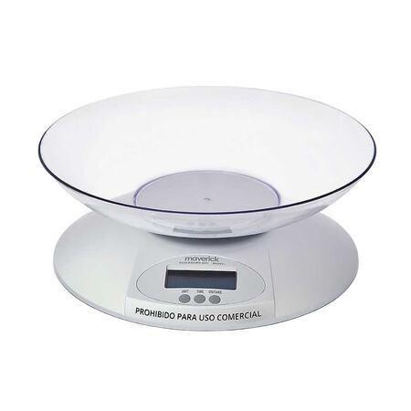 Balanza de Cocina Digital Maverick BKDV01 5 Kg