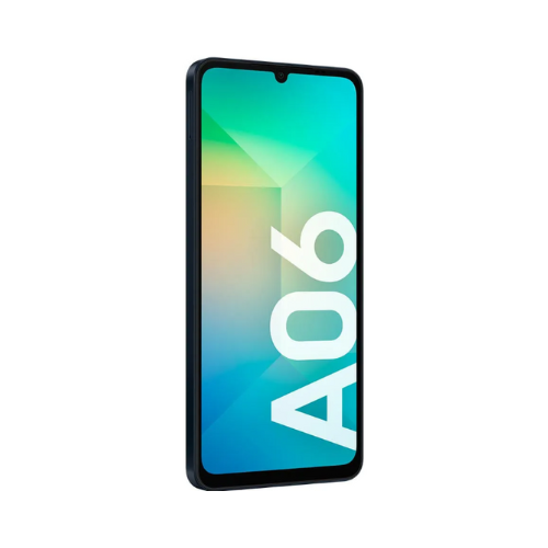 Celular Samsung Galaxy A06 4GB 128GB Negro - Vista 3