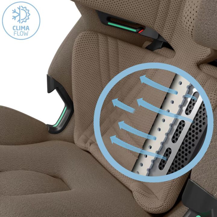 Butaca de Seguridad Emerald 360 Pro Maxi Cosi Authentic Truffle - Vista 8