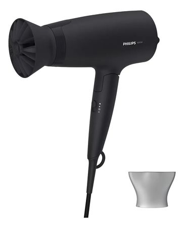 Secador De Pelo Plegable Philips Thermoprotect Bhd308/10 1600W