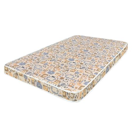 COLCHON INDUCOL INFANTIL ESPUMA 060X120X09
