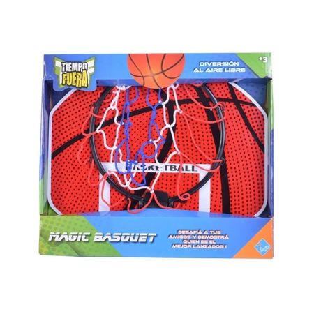 Aro De Básquet Magic Tiempo Fuera (7479)
