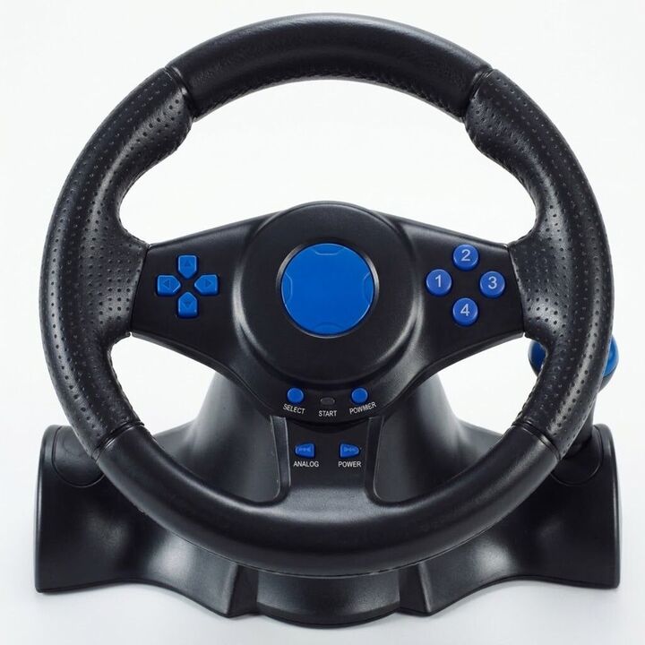 Volante con Pedalera GT-V7 - Vista 3