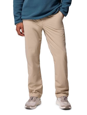 Pantalón Columbia ROC Tech Chino Hombre Outdoor Beige