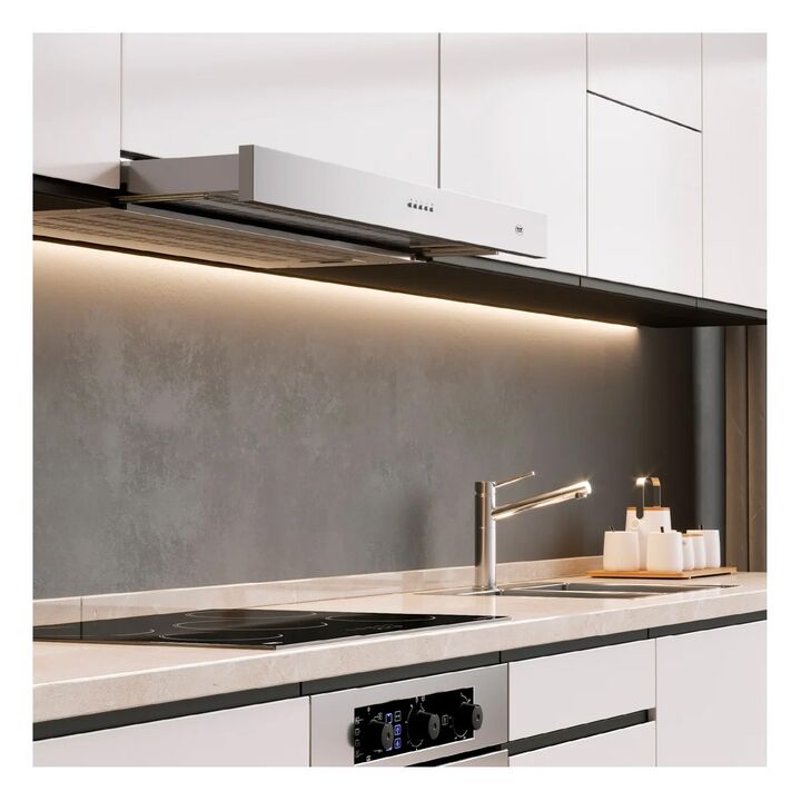 Campana de Cocina Tst Extensible Lite - 60cm - Purificador - Extractor - Vista 2