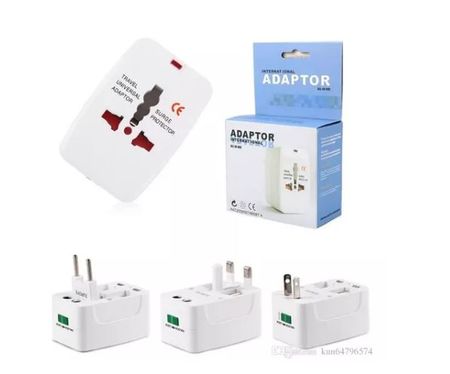 Cargador Adaptador Enchufe Universal Viajero