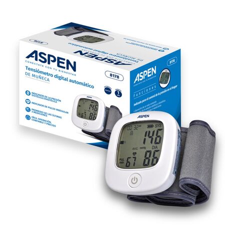 TENSIOMETRO DIGITAL DE MU¦`ECA DBP-8178 ASPEN