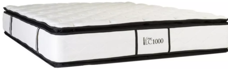 Colchon 2 Plazas La Cardeuse LC 1000 150x190 Resortes