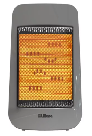Calefactor Infrarrojo Liliana Hotbreeze Cif150n 1400w 2 Niv