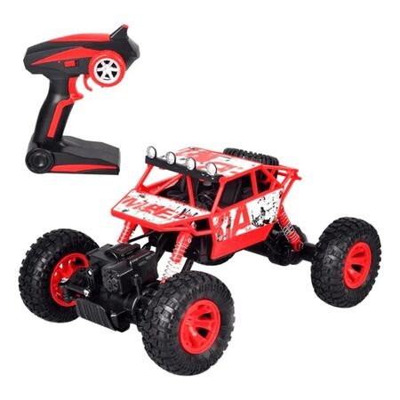 Auto Todo Terreno  X  A Radio Control Gadnic Alta Calidad