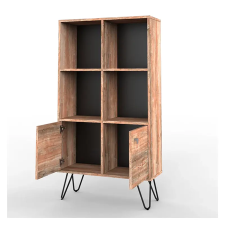BIBLIOTECA C/2P LE076 ATAKAMA DIELFE