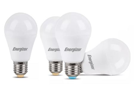 Set X 4 Lamparas Bulbo Led Energizer ( 75705)