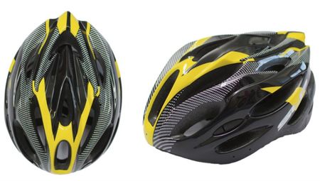 Casco Con Regulador y Visera Slp Wt-032 Amarillo