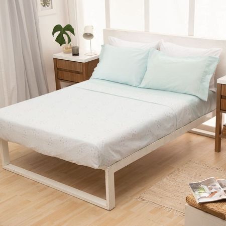 Sábanas Casablanca Dual Duty Con Faja 180 Hilos P|colch 2x2