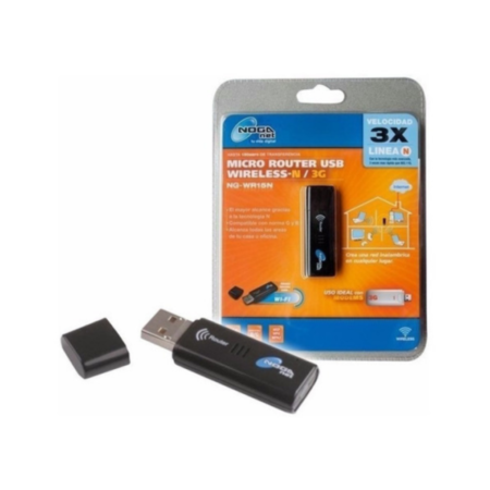 Router inalámbrico Noga (NG-WR15N)