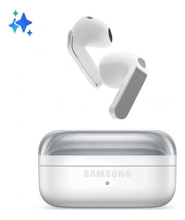 Auriculares Samsung Galaxy Buds4 White