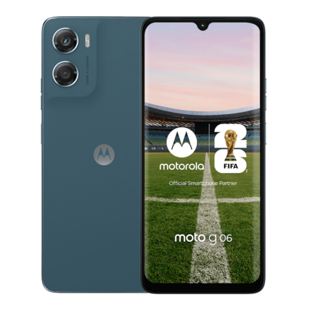 Celular Motorola Moto G06 4GB/64GB NFC Tapestry