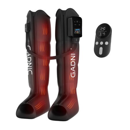 Botas de Presoterapia Gadnic Recuperación Muscular Con Control Remoto Talle L