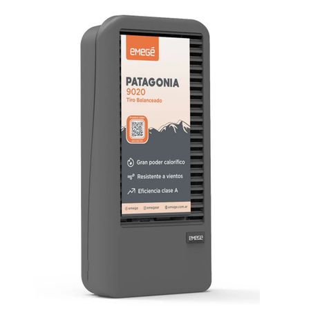 Calefactor Emege Patagonia 2000 Kc TB Ce9020b