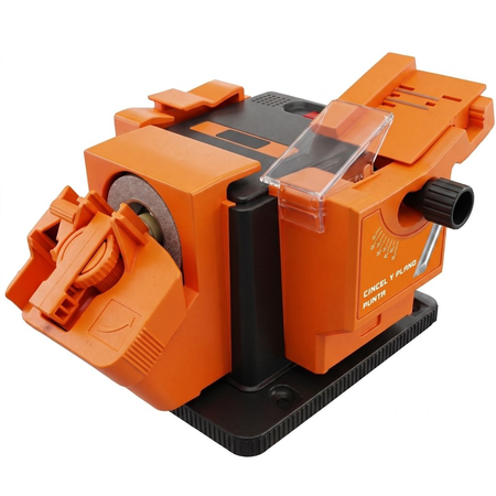 Afilador Multiuso Silex Mecha Cuchillo Tijeras Formones Naranja