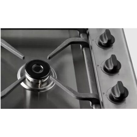 Anafe Florencia A Gas 6748i 4 Hornallas Inoxidable