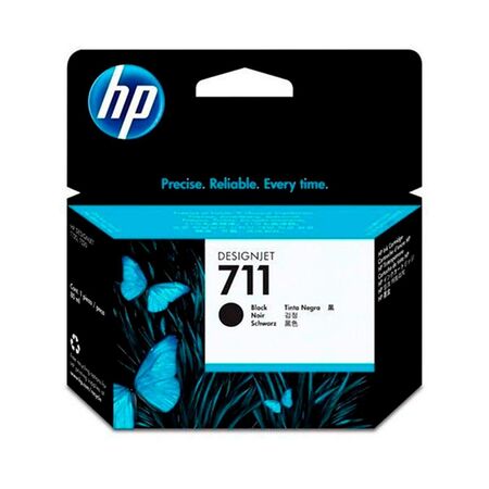 CART. HP 711 NEGRO