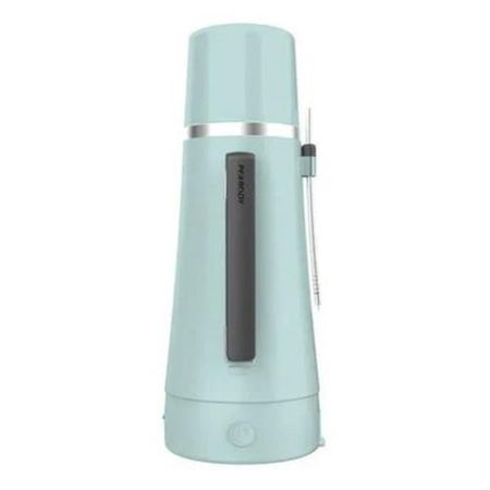 Termo Peabody PE-ET1000C Electrico 1 Litro 700W Celeste Mate y Bombilla