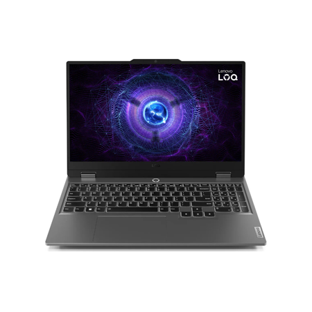 Notebook Gamer Intel I5 12450hx Rtx4050 6gb Win11 Home Lenovo Loq 15iax9 24gb Ddr5