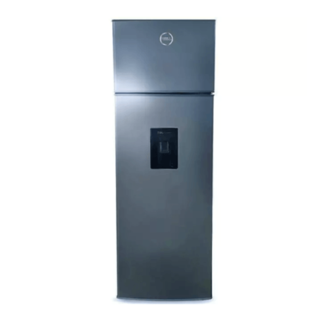 Heladera Neba 239l Top Mount Acero H-240y