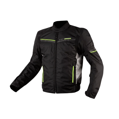 LS2 Shadow Campera Moto Cordura 4 Estaciones Hi-Vi 