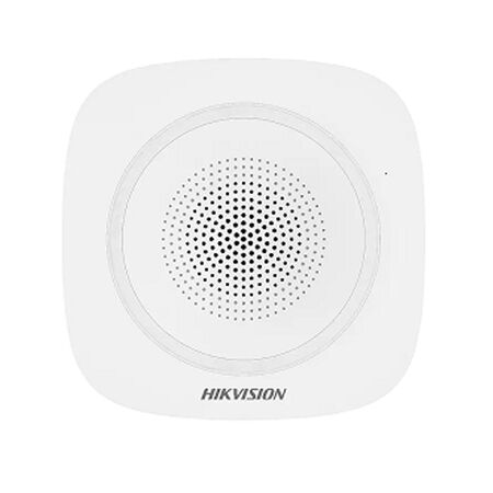 Sirena Wireless Hikvision Interior para AxPro DS-PS1-I-WB