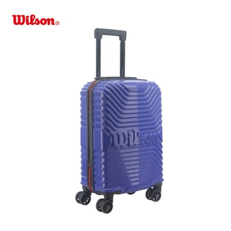 Valija 20" Rigida 4 Ruedas Giratorias Wilson 65.1757F/2 Azul Francia