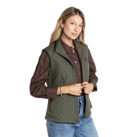 CHALECO CALEL VERDE